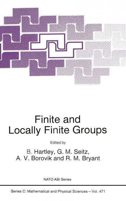 Finite and Locally Finite Groups