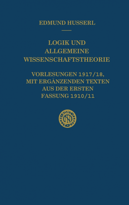 Logik und Allgemeine Wissenschaftstheorie