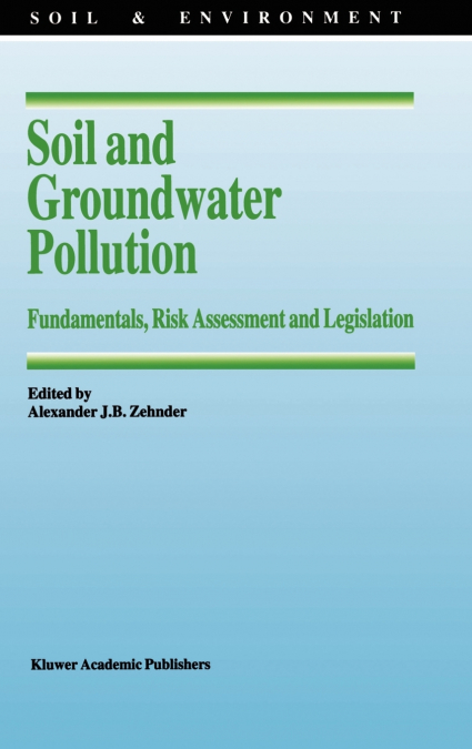 Soil and Groundwater Pollution