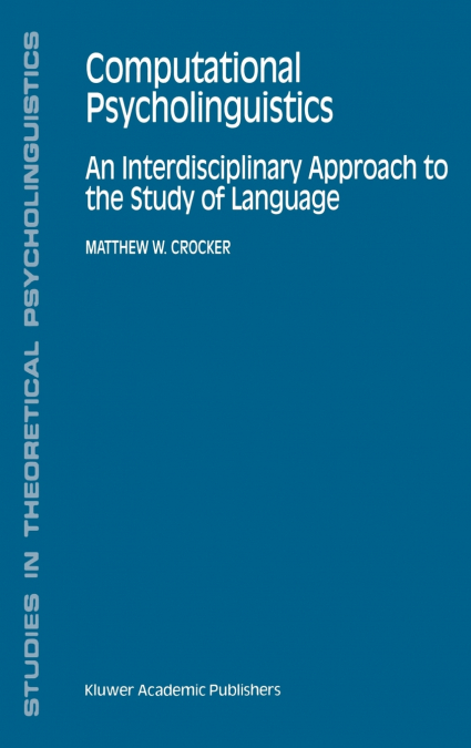 Computational Psycholinguistics