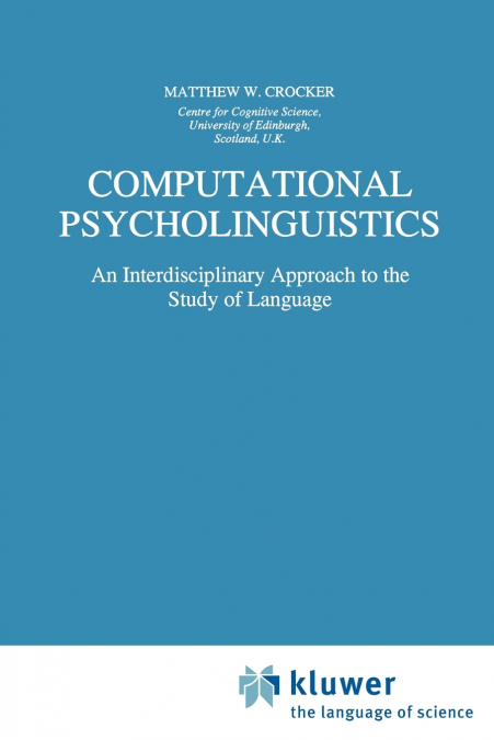 Computational Psycholinguistics