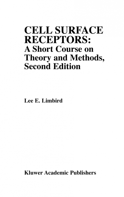 Cell Surface Receptors