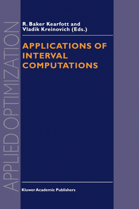 Applications of Interval Computations