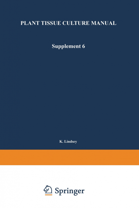 Plant Tissue Culture Manual