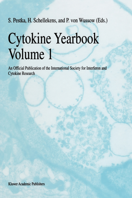 Cytokine Yearbook Volume 1