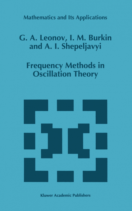 Frequency Methods in Oscillation Theory