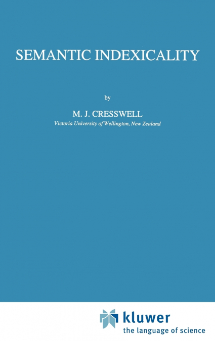 Semantic Indexicality