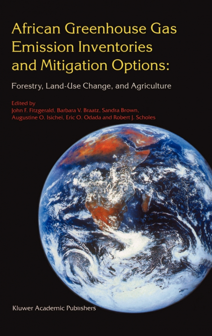 African Greenhouse Gas Emission Inventories and Mitigation Options