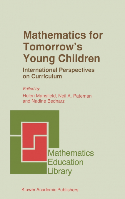 Mathematics for Tomorrow’s Young Children
