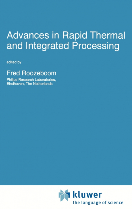 Advances in Rapid Thermal and Integrated Processing
