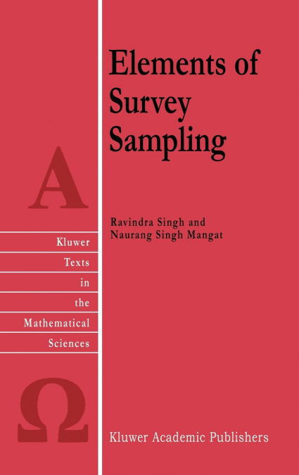 Elements of Survey Sampling