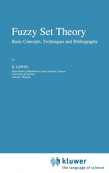 Fuzzy Set Theory