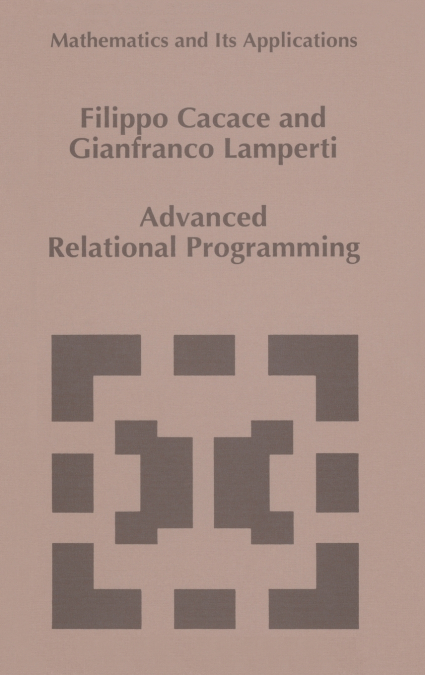 Advanced Relational Programming