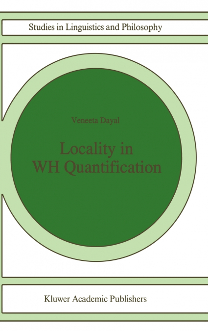 Locality in WH Quantification