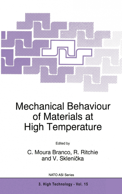 Mechanical Behaviour of Materials at High Temperature