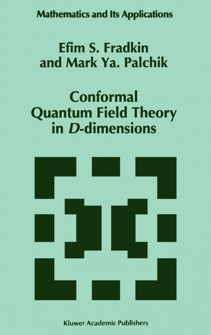 Conformal Quantum Field Theory in D-dimensions