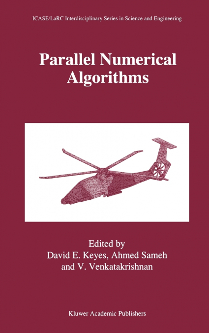 Parallel Numerical Algorithms