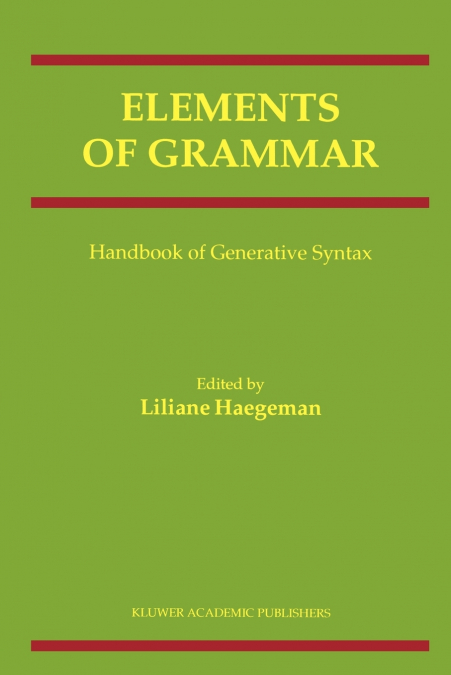 Elements of Grammar