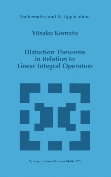 Distortion Theorems in Relation to Linear Integral Operators