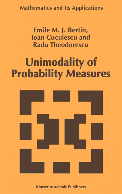 Unimodality of Probability Measures