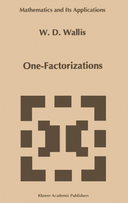 One-Factorizations