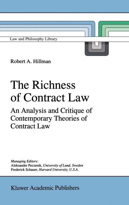 The Richness of Contract Law