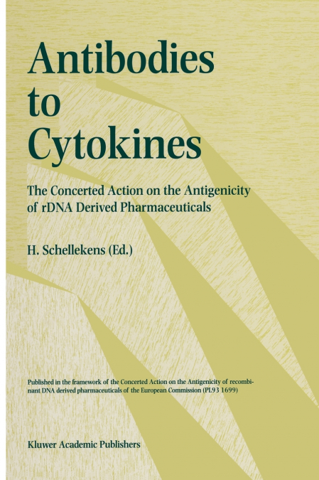 Antibodies in Cytokines
