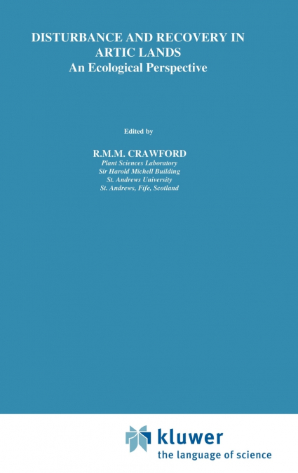 Disturbance and Recovery in Arctic Lands