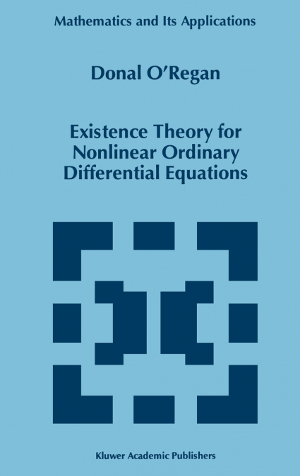 Existence Theory for Nonlinear Ordinary Differential Equations