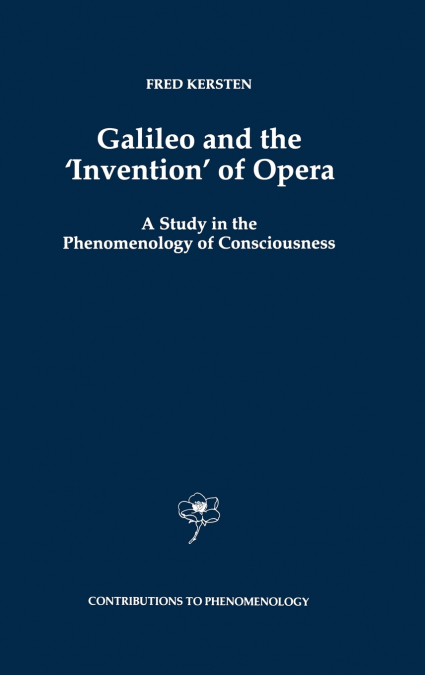 Galileo and the Invention of Opera