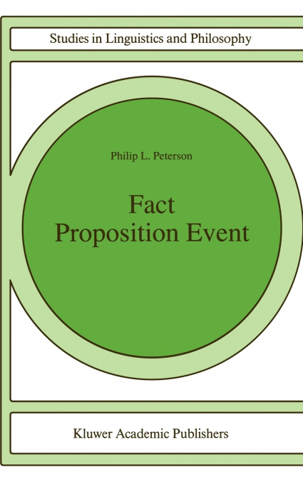 Fact Proposition Event