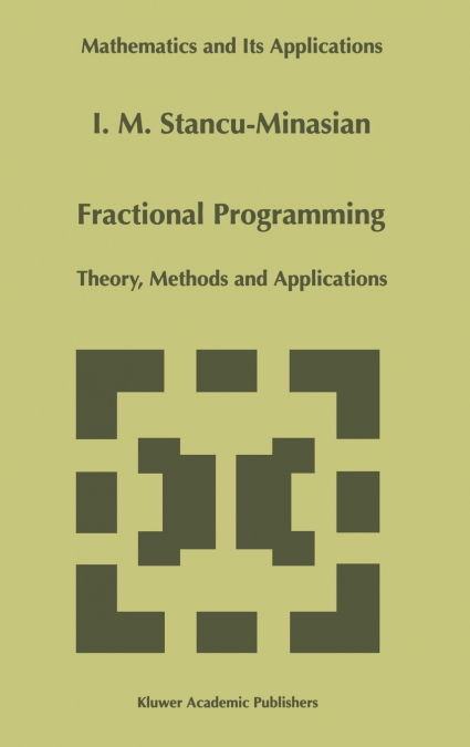 Fractional Programming