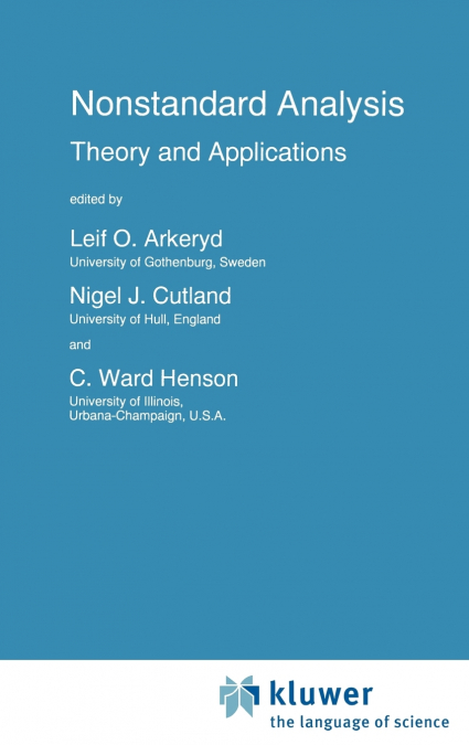 Nonstandard Analysis