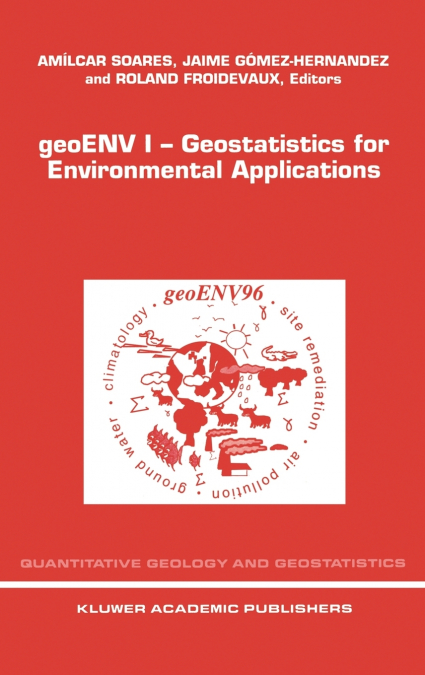 geoENV I - Geostatistics for Environmental Applications