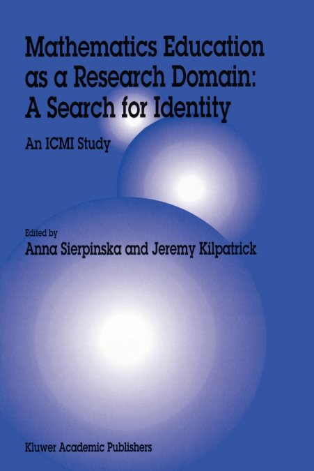 Mathematics Education as a Research Domain