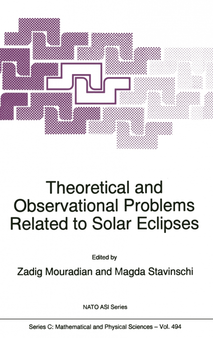 Theoretical and Observational Problems Related to Solar Eclipses