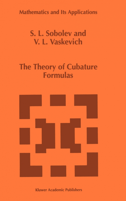 The Theory of Cubature Formulas
