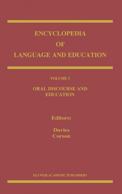 Oral Discourse and Education