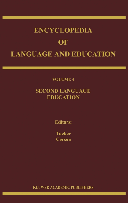 Encyclopedia of Language and Education