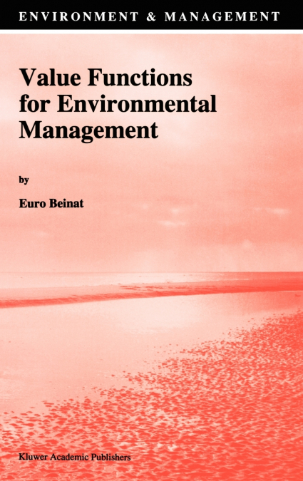 Value Functions for Environmental Management