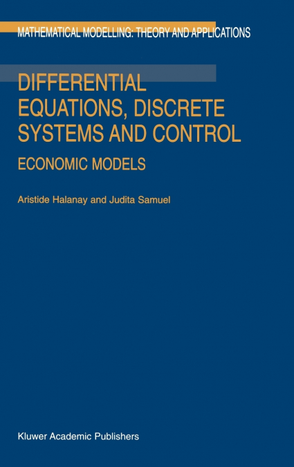 Differential Equations, Discrete Systems and Control