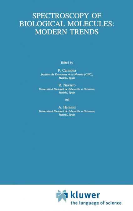 Spectroscopy of Biological Molecules