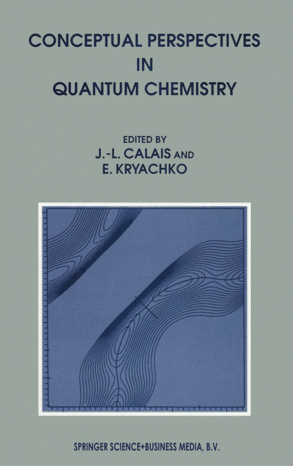 Conceptual Perspectives in Quantum Chemistry