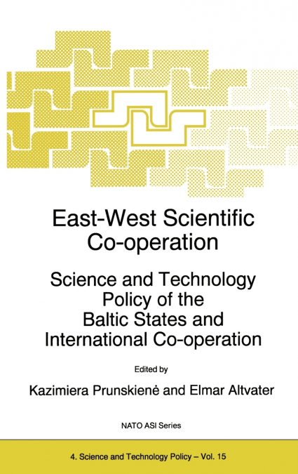 East-West Scientific Co-operation