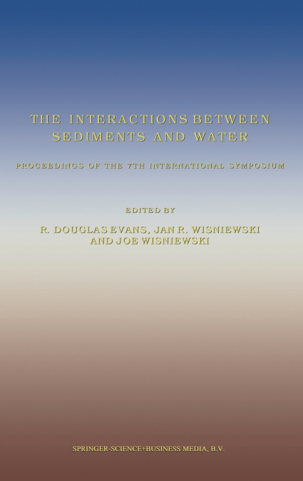 The Interactions Between Sediments and Water