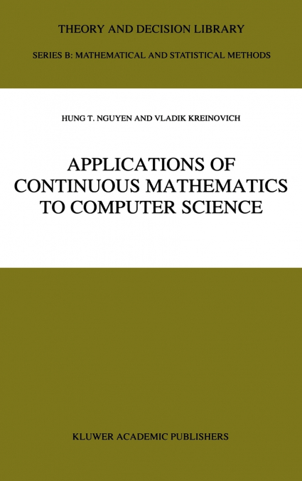 Applications of Continuous Mathematics to Computer Science