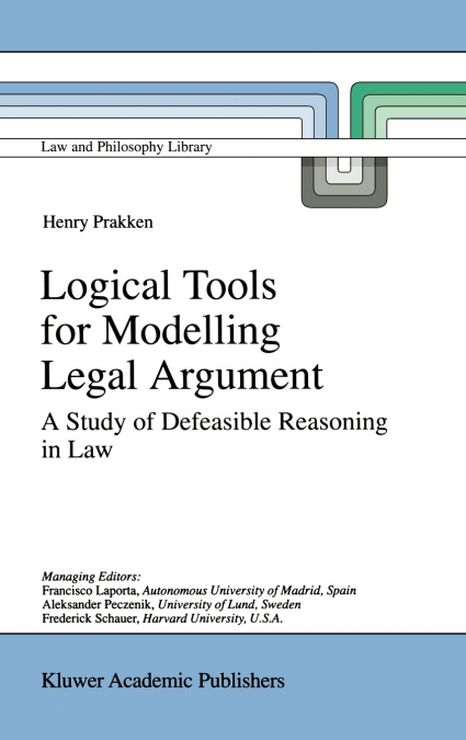 Logical Tools for Modelling Legal Argument