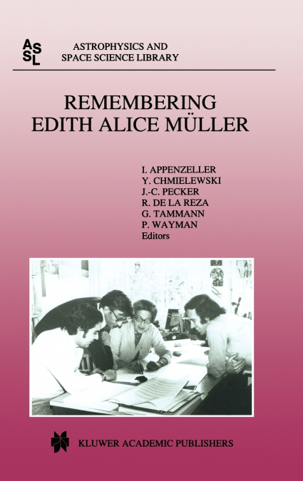 Remembering Edith Alice Müller