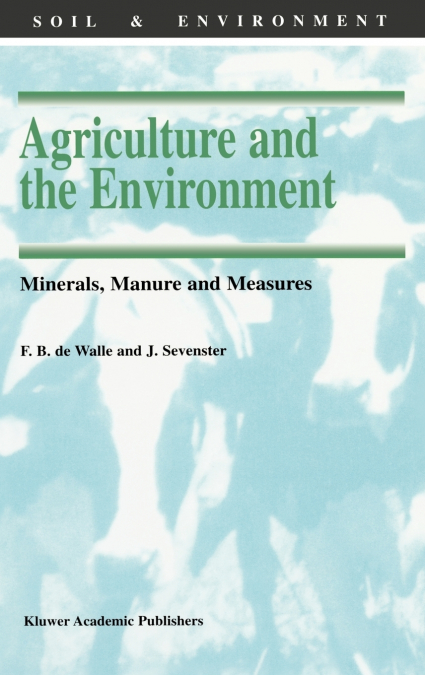 Agriculture and the Environment