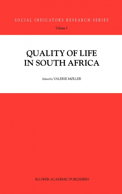 Quality of Life in South Africa